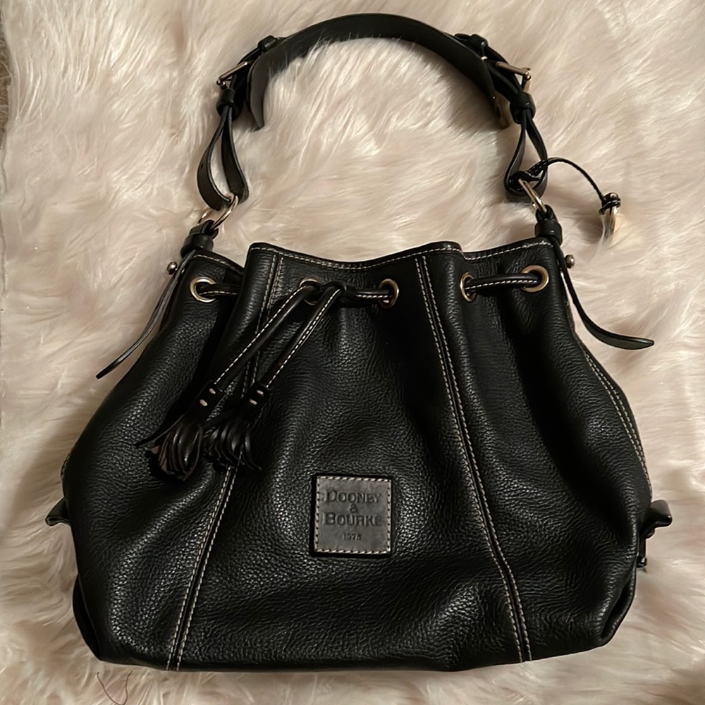 Black Dooney and Bourke Handbag